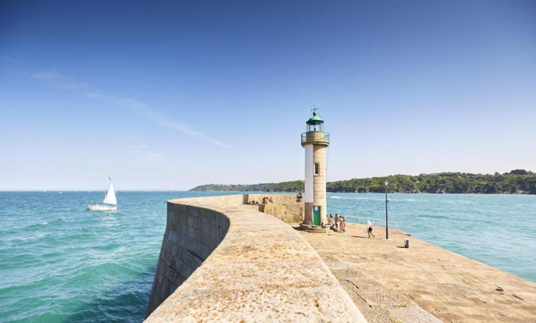 Gite Charmant Typique Breton Ti Quartier Pordic Extérieur photo