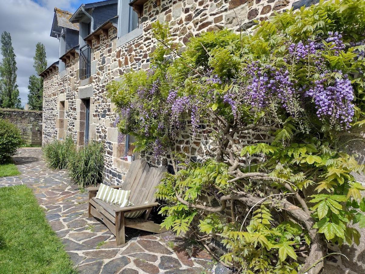 Gite Charmant Typique Breton Ti Quartier Pordic Extérieur photo
