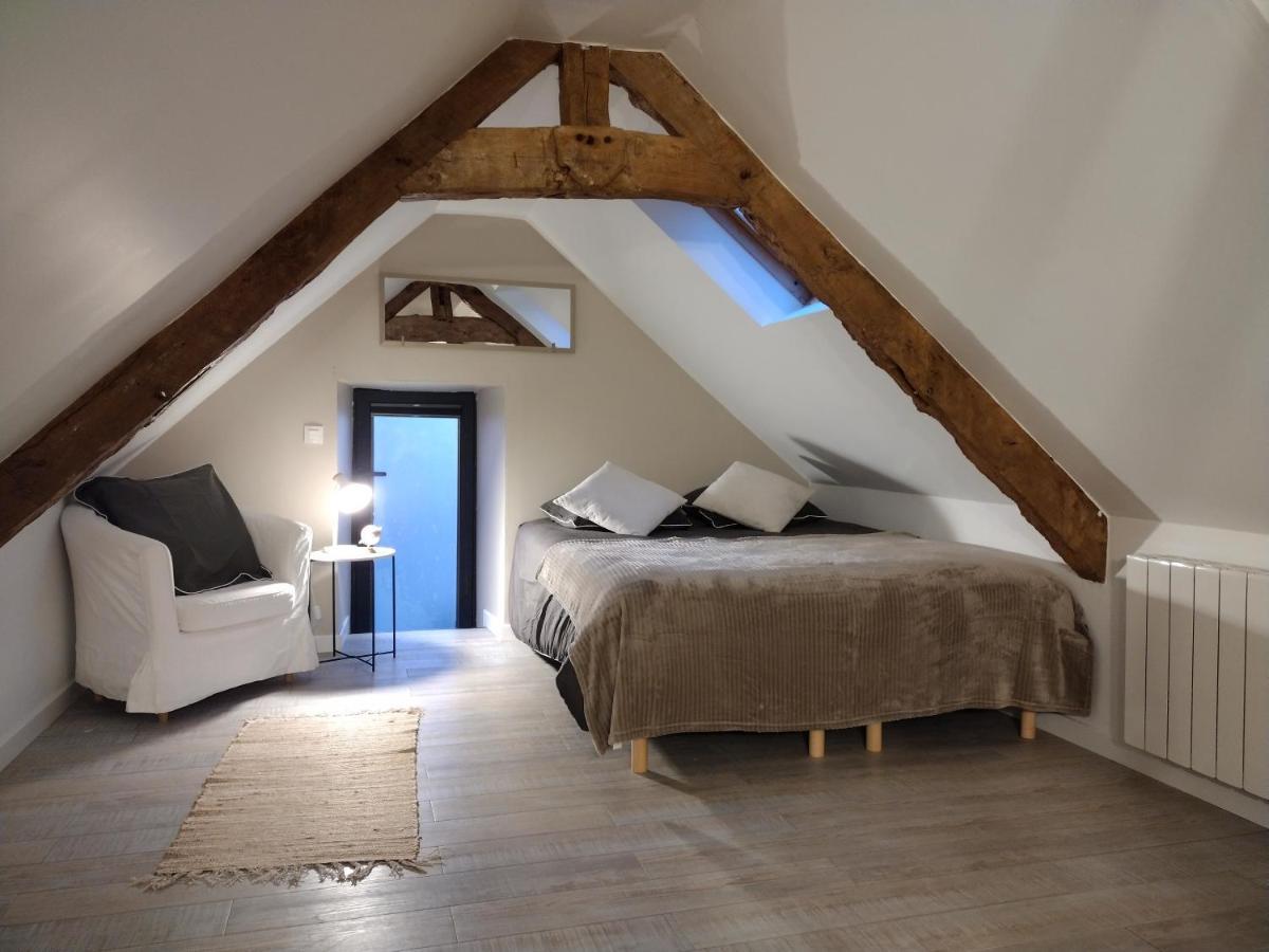 Gite Charmant Typique Breton Ti Quartier Pordic Extérieur photo